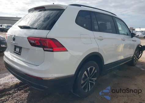 2023 Volkswagen Tiguan 2.0T S z USA, uszkodzony, nr VIN 3VVRB7AX1PM028713